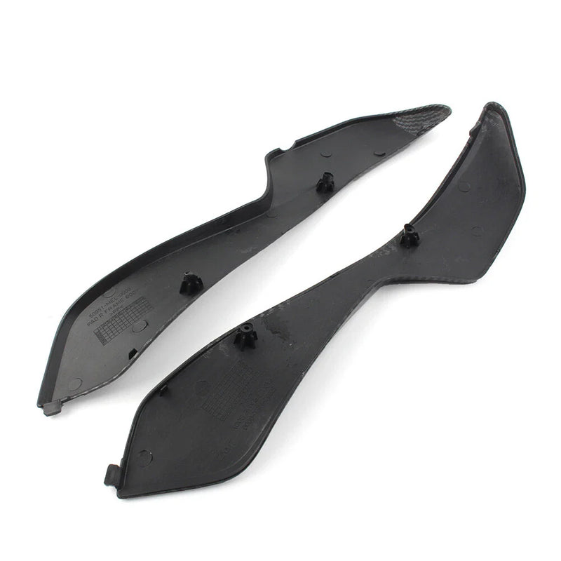 Honda CBR1000RR Carbon Fiber Gas Tank Side Cover Panel (2004-2007)