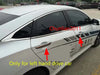 Honda Civic 10th Gen Chrome Door Handle Cover Trim (2016-2017)