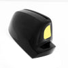 Audi A4 / S4 Black RearviewSide Mirror Cap Covers (2010-2016)