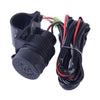 Honda CRF300L CRF250L Dual USB Charger Socket (2021-2023)