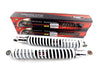 Suzuki RM250 400mm White/Chrome Rear Shock Absorbers