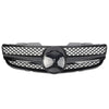Mercedes Benz R230 SL500 SL600 (2007-2009) Black Upper Bumper Mesh Grille