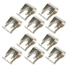 Universal Cars Windshield Wiper Linkage Rods 50x Clips