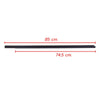 Weatherstrip Door Belt Front L+R Fits Nissan Navara D22 2D Ute Truck 1998-05 D06