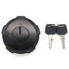 Honda MTX200RW NX125 NX650 Dominator Fuel Gas Tank Cap Cover Keys