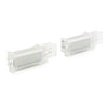 Mercedes Benz W203 W209 W240 W639 2 x Car Door Courtesy LED Lights (2000-2010)