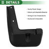 Hyundai IX45 (2011-2018) with Mount Accessories Mud Flaps Splash Guards