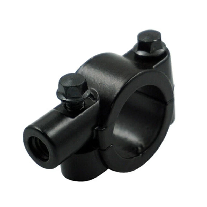 Motorcycle - Black 25MM M8 Rearview Handlebar Mirror Mounts