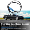 BMW 328i Base 3.0L L6 ABS Wheel Speed Sensor Rear Left & Right