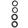 Kawasaki KLE650 Versys, ZZR400, ZX600R, Ninja ZX-6R Fork Seal & Wiper Set (2006-2019)