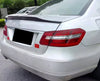 Mercedes Benz E-Class W212 E63 ABS Black PSM Rear Spoiler (2010-2016)