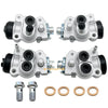 Honda Fourtrax 300 TRX300FW 4x4 4 x Front Brake Wheel Cylinders (1988–2000)