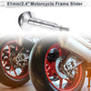 Make Model 0.63" Aluminum Alloy Plastic Motorcycle Slider Frame