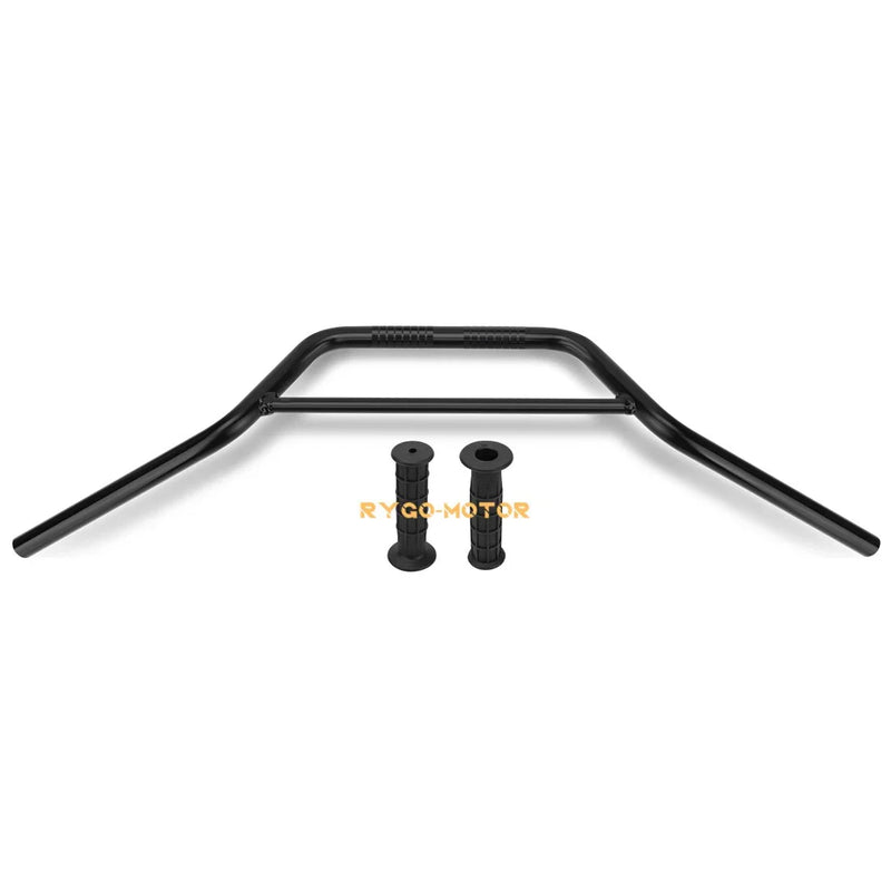 Yamaha Banshee 350 Black Handlebar w/ Grips (1987–2001)