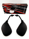 Suzuki TC90 Black Oval Soko Rear View Mirrors (1971-1974)