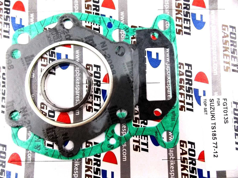 Suzuki TF185 (1978-1993)  
2. 65.00mm Piston Rings & Gasket Kit for Suzuki TF185 1. 1.00mm O/S Top End Kit (1978-1993)