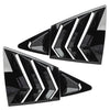 Toyota Corolla Sedan 2 x Side Window Louver Slats (2020-2023)