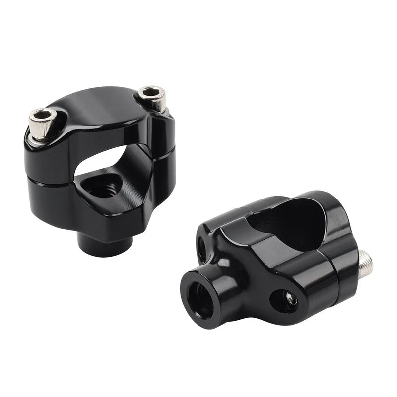 Harley Softail FXSTC Custom (2006-Current) Black 1.25" Handlebar Risers