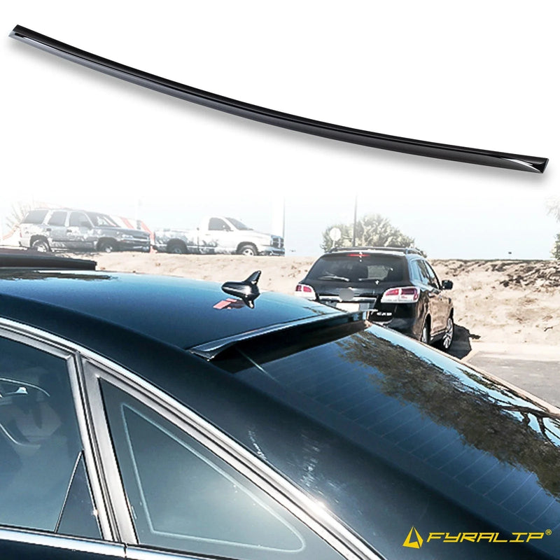 Audi A6 C7 Black Roof Spoiler (2018)