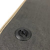 Ferrari 458 Spider Beige Tailored Floor Mats (2010-2015)