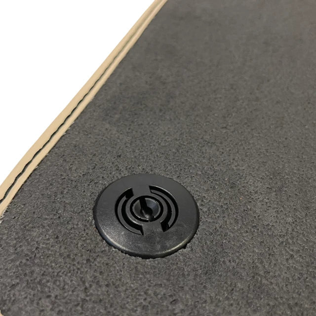 Ferrari 458 Spider Beige Tailored Floor Mats (2010-2015)