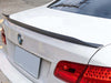 Subaru Impreza 8 x Matte Black Boot Lip Duckbill Spoilers (2011-2016)