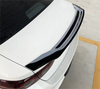 Mazda 3 Sedan ABS Rear Trunk Spoiler Wing R Style (2019-2024)