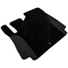 Mercedes Benz GL-Class X166 Black Floor Mats (2012-2015)
