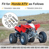 Honda Sportrax 400 TRX400EX TRX400X Swing Arm Bearing Seal 2x4 (1999–2014)