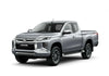 Mitsubishi L200 Triton Chrome Fog Light Covers (2019-2020)