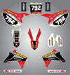 Honda CRF 450 (2013-2016) - Sonic Style Stickers Custom Graphic Kit