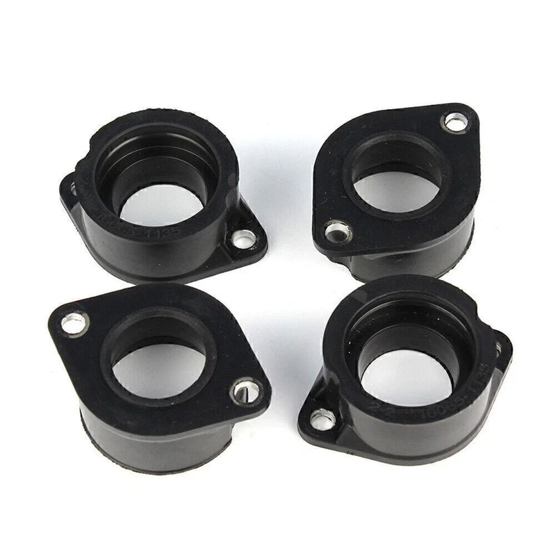 Kawasaki KZ1000K KZ1000M Carburetor Intake Manifold Boots (1981-1982)
