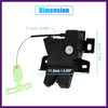 Ford Mustang Coupe Rear Trunk Latch Lock Actuator (2010-2014)