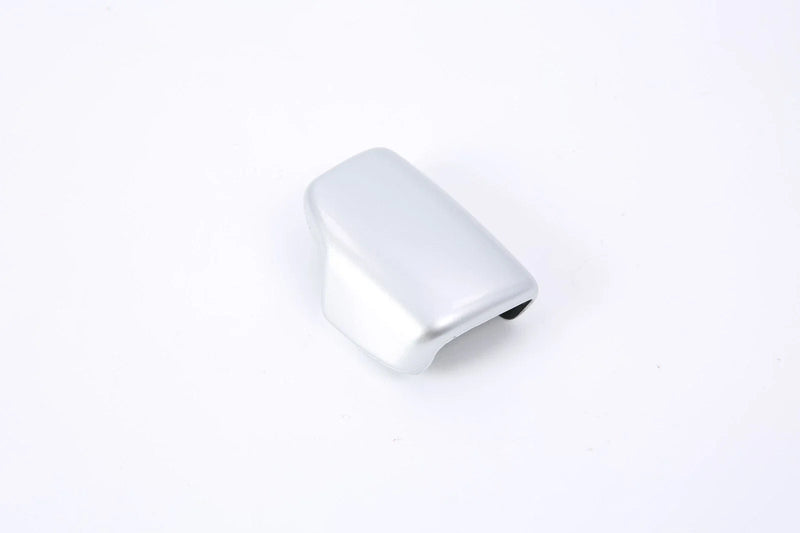 Audi Q5 Matte Silver Gear Shift Knob Lid Cover Trim (2018-2022)