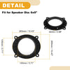 Toyota Camry  - 2 pcs 6x9" to 6.5" Speaker Spacer Rings