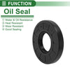 Car Oil Seal / 32x72x10mm / Rotary Shaft Seal NBR Rubber