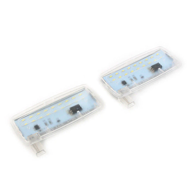BMW E88 E93 LCI LED SMD Vanity Mirror Visor Lights (2007-2013)