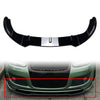 VW Golf 5 Jetta MK5 GLI (2003-2008) Black Front Bumper Lip Spoiler