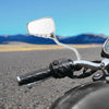 Rearview Mirrors 8mm Street Bike Cruiser Scooter Motorcycle Skull Hand Claw