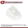 Honda Accord 2018-2020 White ABS Front Left Door Handle