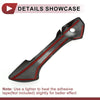 Honda Accord (2008-2012) - Gloss Black ABS Car Door Handle Cover Set