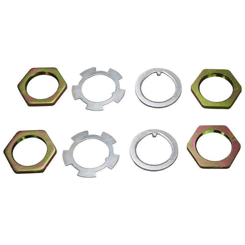 Landcruiser FJ40 FJ55 HJ45 2 x Front Hub Axle Nut Kits