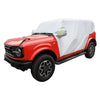 Ford Bronco 4-Door Waterproof UV Protector Half Cover (2021-2022)
