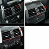 BMW X5 E70 X6 E71 Rear Center Console Vent Grille Cover (2007-2013)