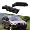 Honda CR-V 2007-2011 Front Bumper Brackets (2 x Retainers, Support, Spacer)