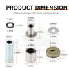 Kawasaki KFX400 Front Upper & Lower A-Arm Bushing Seals Kit (2003-2006)