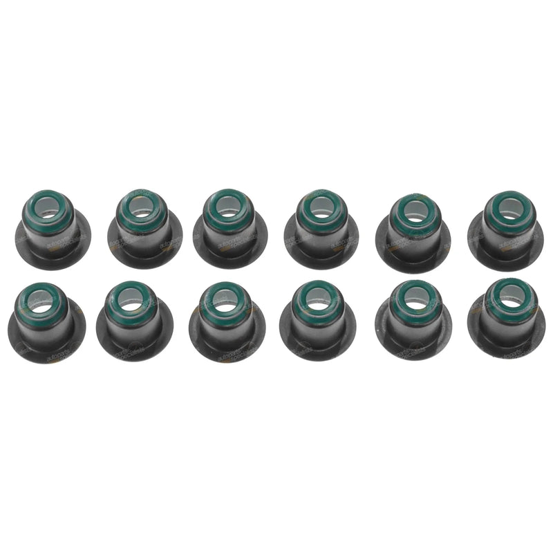 Coaster HB30 HB31 HB32 HB36 2H 4.0L 12 x Valve Stem Oil Seals (1984–1993)