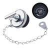 Cummins N14 L10 M11 Oil Filler Cap / 2 Inch / Oil Filler Cap with Chain