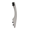 BMW 5 Series Gray Door Trim Pull Handle Left Side Real Leather (2010-2017)