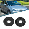 Hyundai Elantra 2 x Radiator Lower Insulator Mount Bushing (2001-2006)